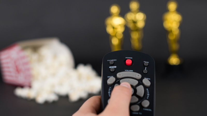 Oscar popcorn telecomando